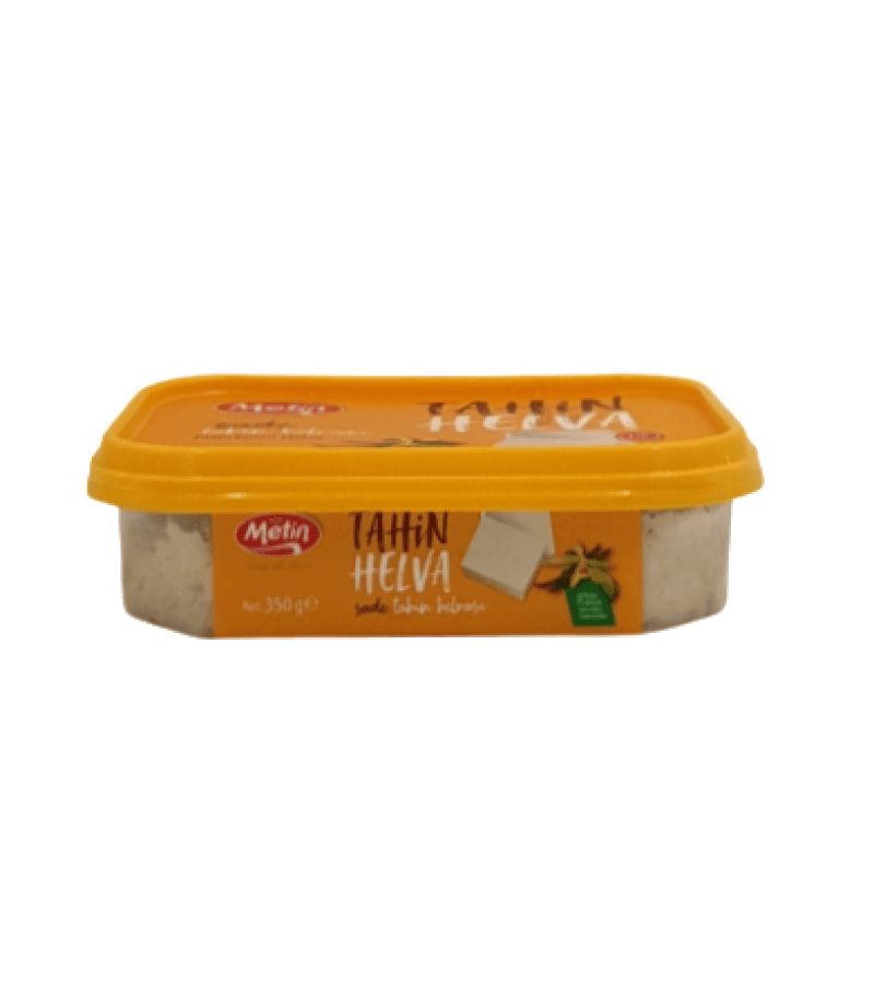 Chałwa waniliowa turecka METIN 350g – naturalny smak - obrazek 2
