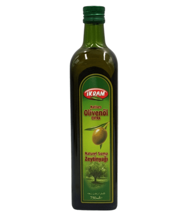 Oliwa z oliwek extra virgin IKRAM 750ml – naturalna i świeża - obrazek 1