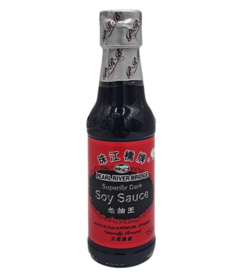 Sos sojowy ciemny PRB 150ml – intensywny smak i aromat - obrazek 1