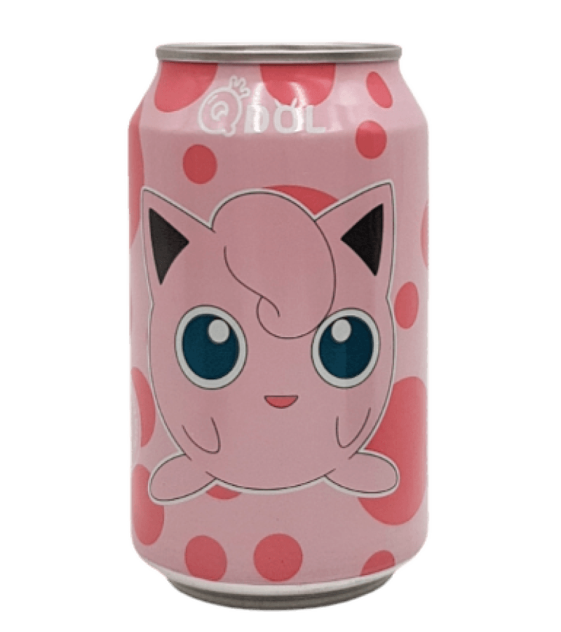 Pokemon QDOL Napój Gazowany Brzoskwiniowy 330ml – Orzeźwienie - obrazek 1