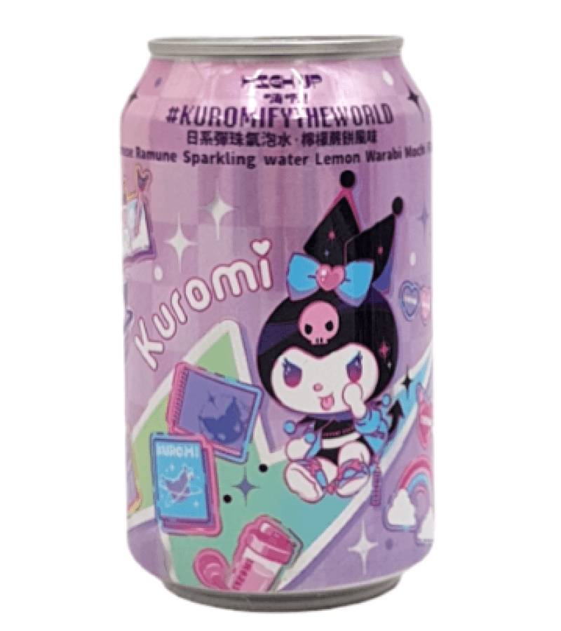 Kuromi HIGH UP 330ml – Gazowany napój cytrynowy, orzeźwiający - obrazek 3