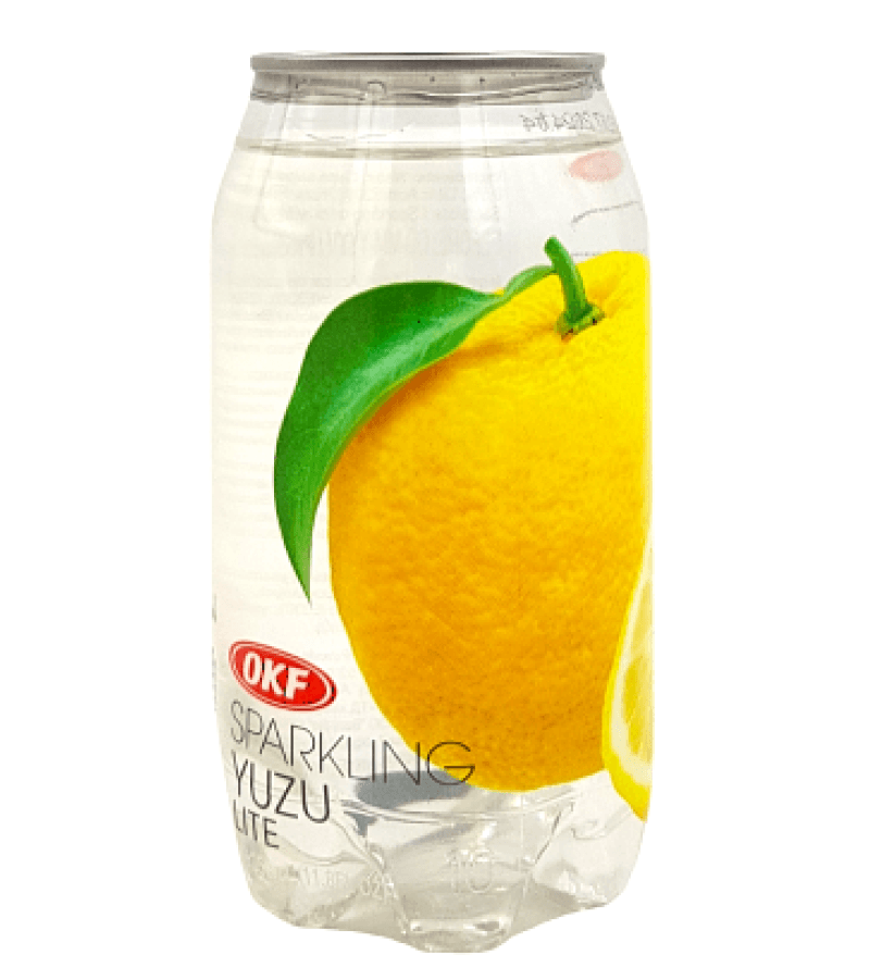 Napój Yuzu OKF 350ml – Orzeźwiający smak egzotyki - obrazek 1