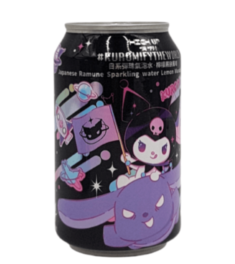 Kuromi HIGH UP 330ml – Gazowany napój cytrynowy, orzeźwiający - obrazek 4