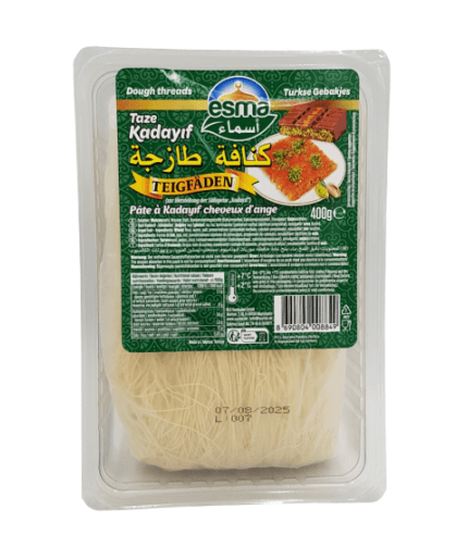 Ciasto makaronowe Kadayif ESMA 500g – do tureckich deserów