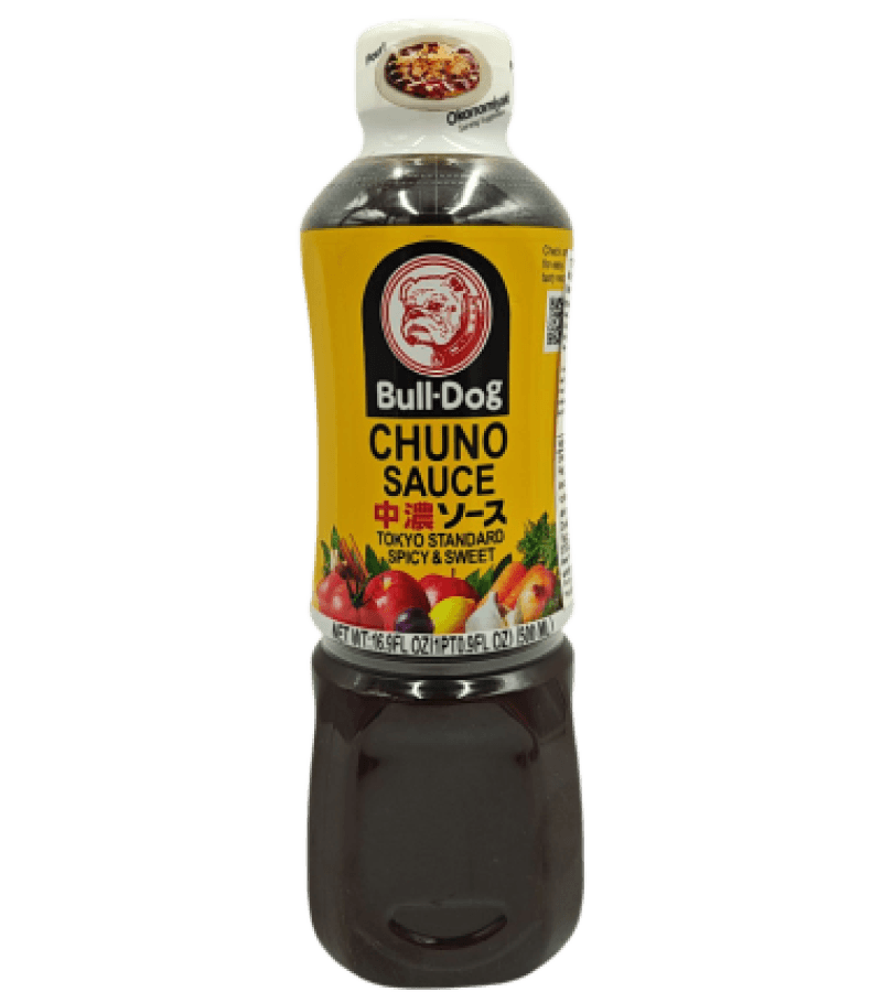 Sos Chuno BULL-DOG 500ml – Wyjątkowy Smak Azji - obrazek 1
