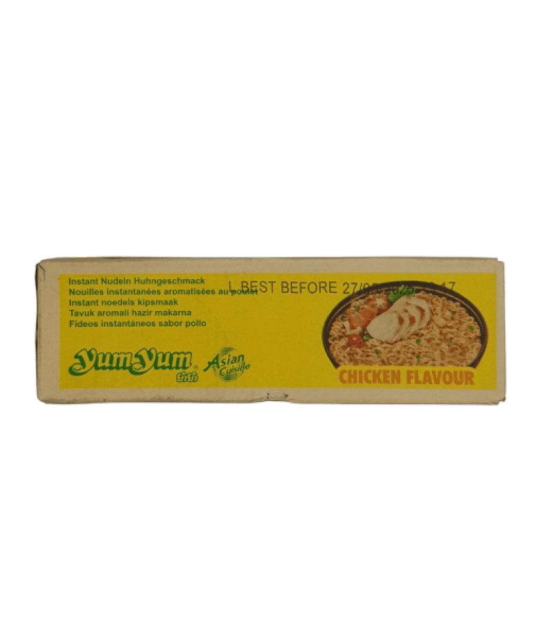 Zupka instant YUM YUM kurczak 60g, karton 30 szt - obrazek 3