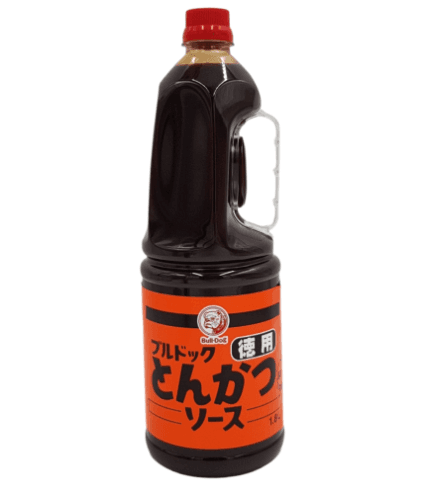 Sos Tonkatsu BULL-DOG 1,8L – Autentyczny Japoński Smak