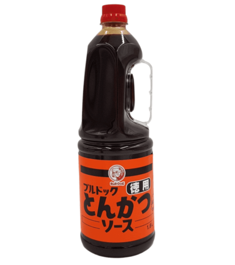Sos Tonkatsu BULL-DOG 1,8L – Autentyczny Japoński Smak - obrazek 1