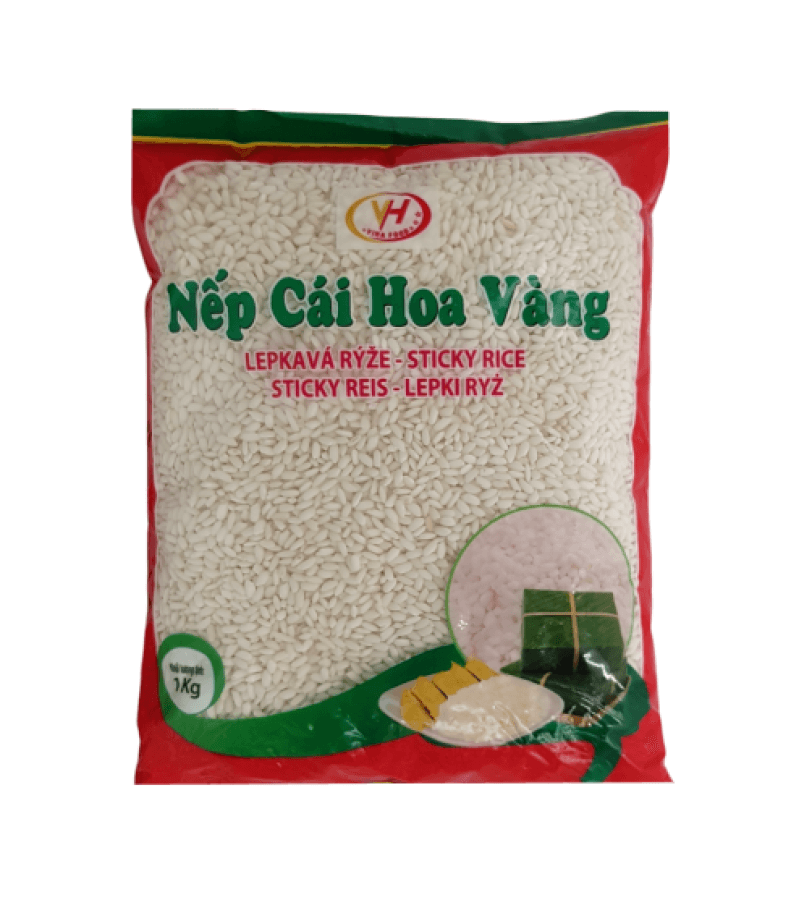 Ryż kleisty VIHA FOOD 1kg – idealny do sushi i deserów - obrazek 1