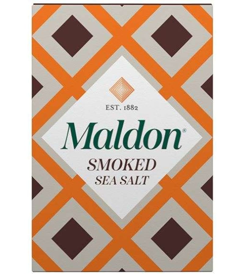 Sól Morska Maldon Wędzona 125 g – Naturalny Smak Premium - obrazek 1