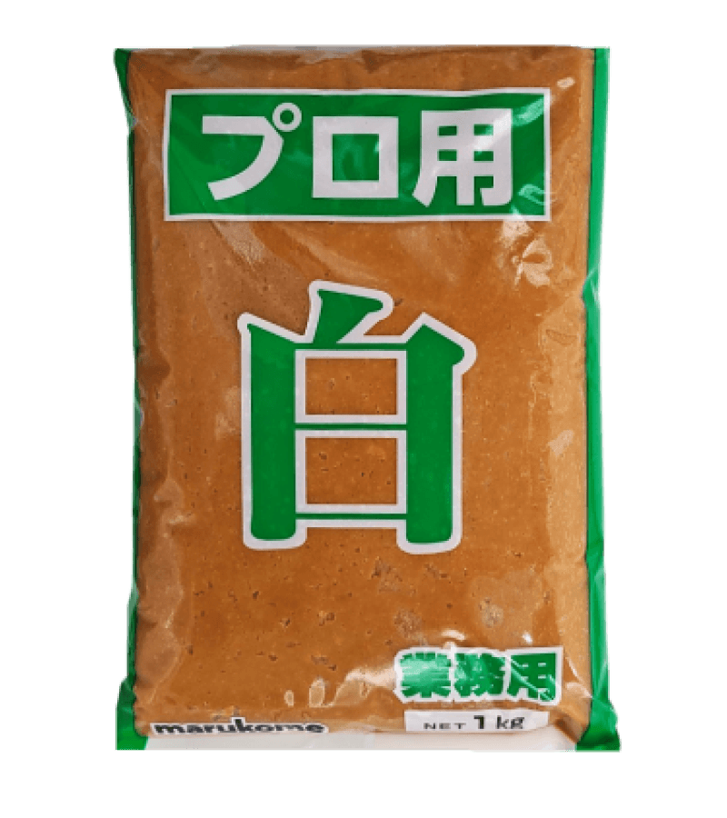 Pasta Miso Jasna MARUKOME 1 kg – Naturalny Smak Japonii - obrazek 1