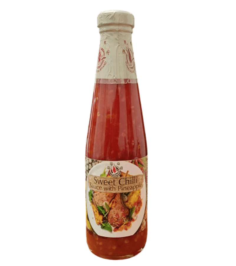 Sos Słodki Chili z Ananasem FG 295ml – Egzotyczny Smak - obrazek 1