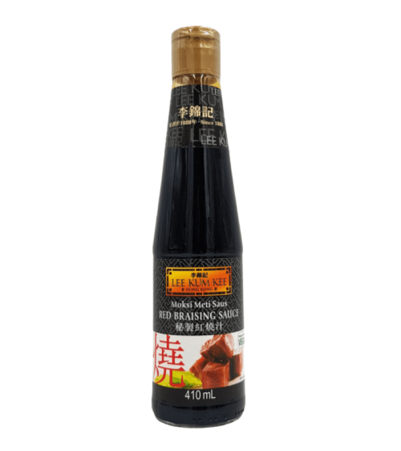 Lee Kum Kee Czerwony Sos Do Duszenia Wieprzowiny 410 ml - obrazek 1
