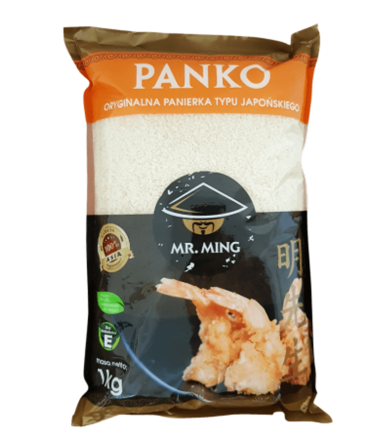 Panko MR.MING 1kg – Chrupiąca Japońska Panierka Premium - obrazek 1