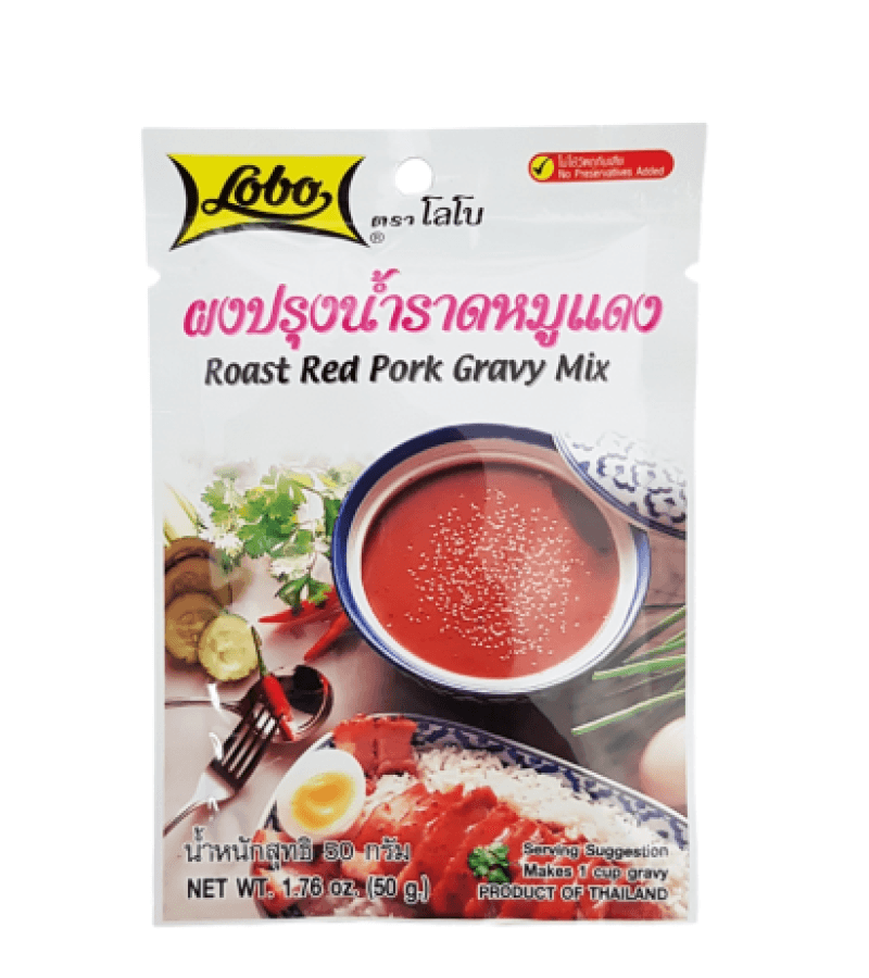Lobo Sos Do Wieprzowiny Roast Red Pork 50g – Aromatyczna Mieszanka - obrazek 1