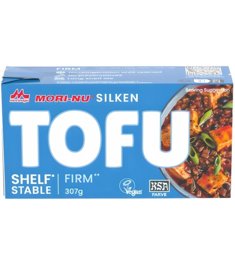 Tofu Silken Mori-Nu Moringa 307g – Delikatne i Zdrowe - obrazek 1