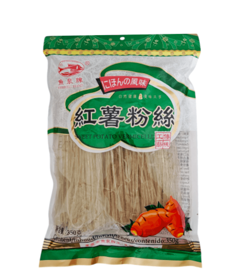 Makaron z Batatów Fishwell 350 g – Zdrowy i Naturalny - obrazek 1
