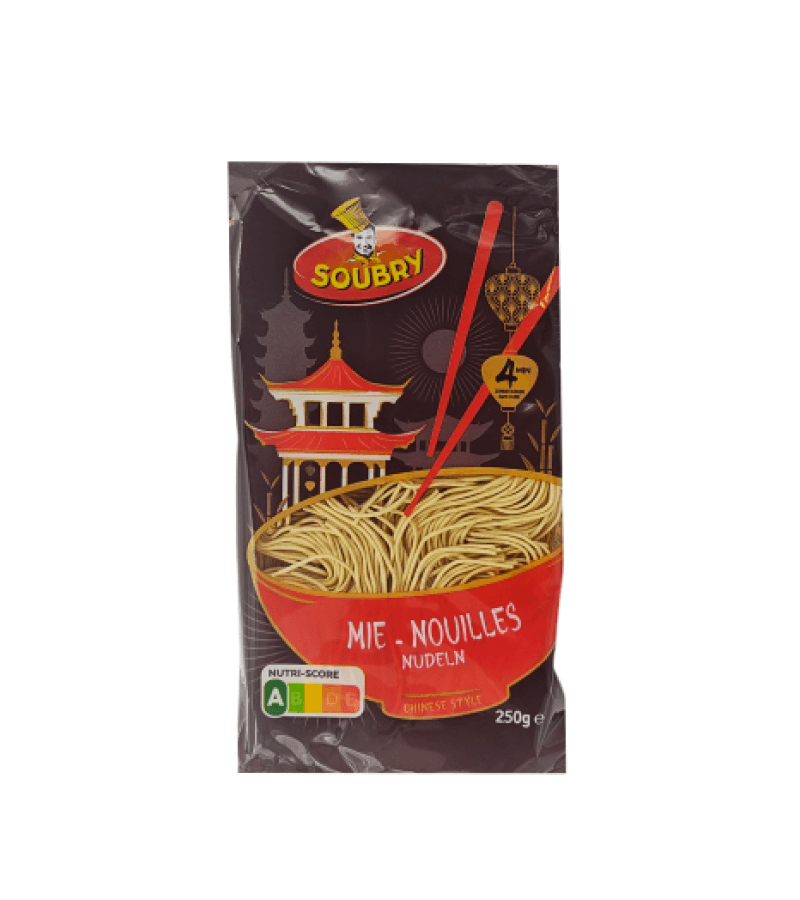 Makaron Mie Chiński Instant Soubry 250g – Szybki i Smaczny - obrazek 1