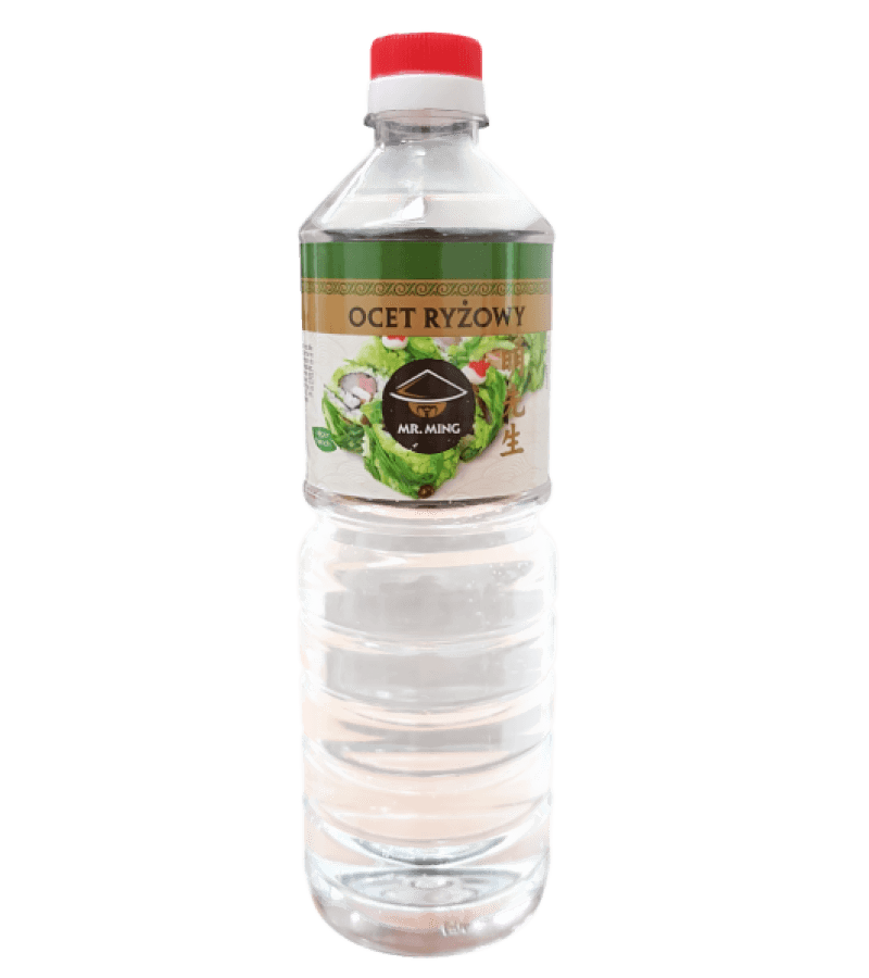 Ocet ryżowy MR.MING 1L – naturalny smak kuchni azjatyckiej - obrazek 1
