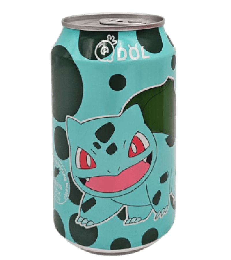 Pokemon QDOL Napój Gazowany Winogronowy 330ml – Orzeźwiający Smak - obrazek 1