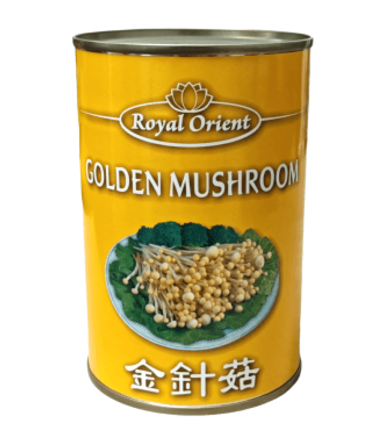 Grzyby Enoki Płomienica Zimowa w Zalewie ROYAL ORIENT 425g - obrazek 1