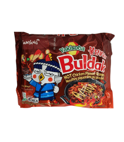 Samyang Yakisoba 130g – Ostry Kurczak Buldak Instant Ramen
