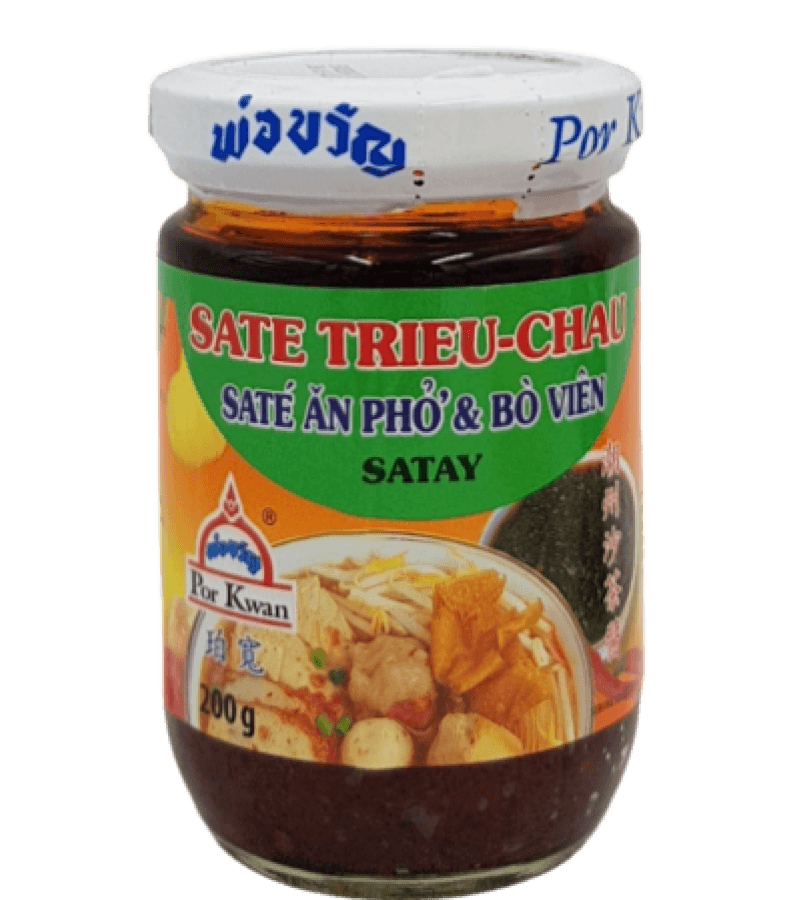 Sos Sate Trieu-Chau POR KWAN 200g – Pikantny Azjatycki Smak - obrazek 1