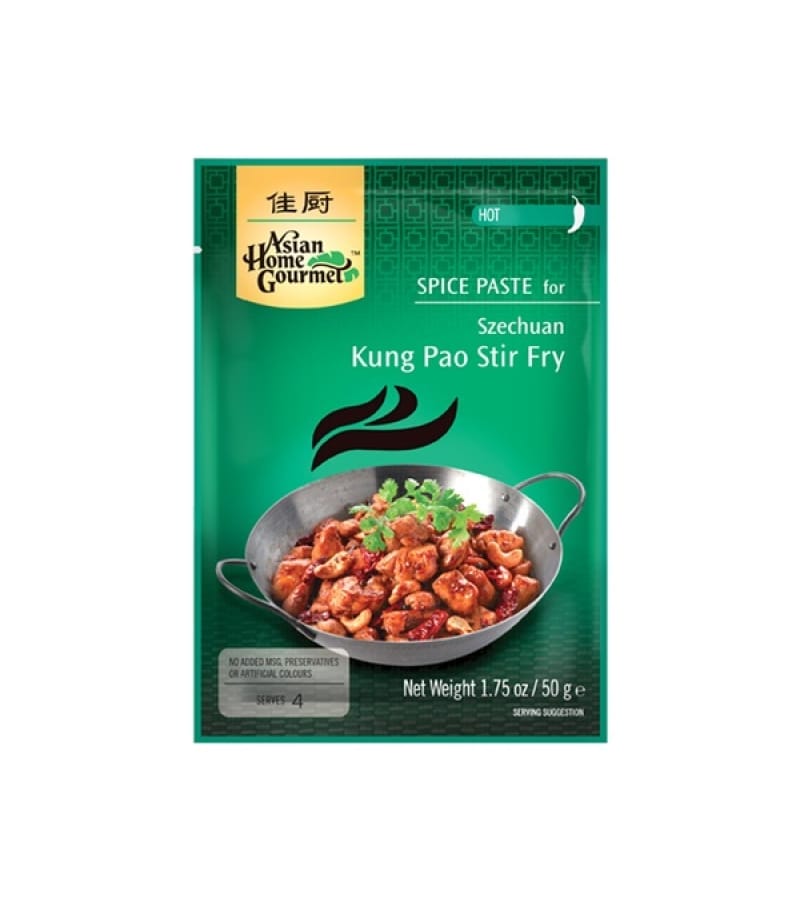 Pasta do Kung Pao AHG 50g – Autentyczny smak syczuański - obrazek 1