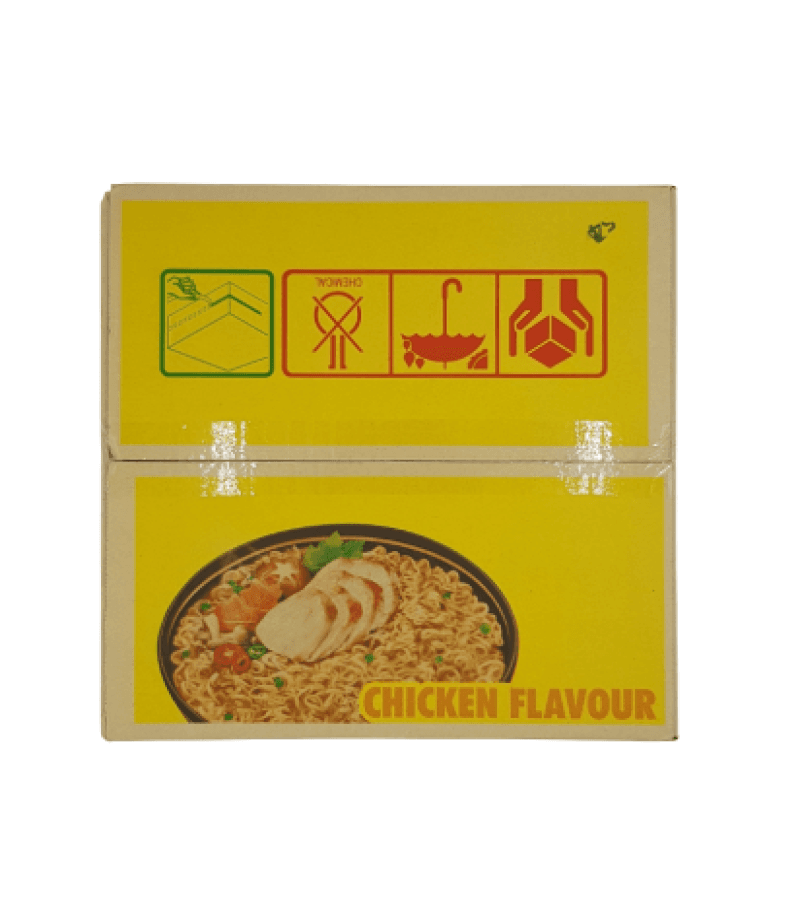 Zupka instant YUM YUM kurczak 60g, karton 30 szt - obrazek 4