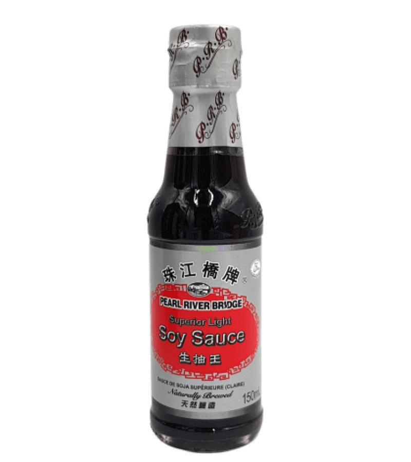 Sos sojowy jasny Light Pearl River Bridge 150ml – lekki smak - obrazek 1