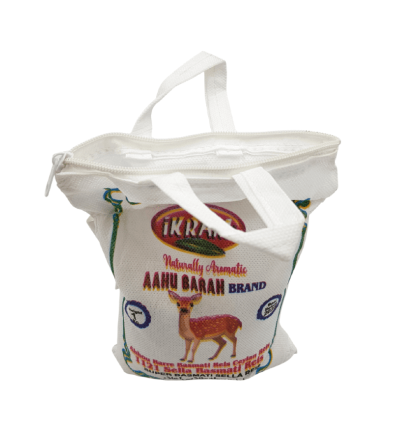 Ryż Basmati Sella 112 Ikram Pakistan Eko 1kg – Naturalny & Aromatyczny - obrazek 2
