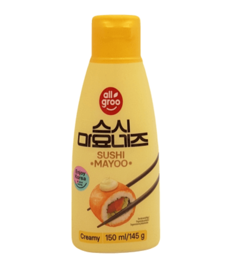 Sos Majonezowy do Sushi ALLGROO 150ml – Kremowy i Delikatny - obrazek 1