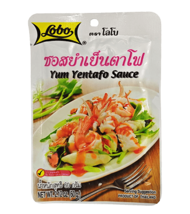 Sos Yentafo tajski LOBO 60g – autentyczny smak Tajlandii - obrazek 1