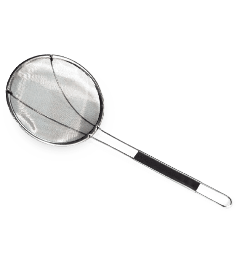 Sitko Cedzak 20 cm Stal Nierdzewna z Długą Rączką - obrazek 1