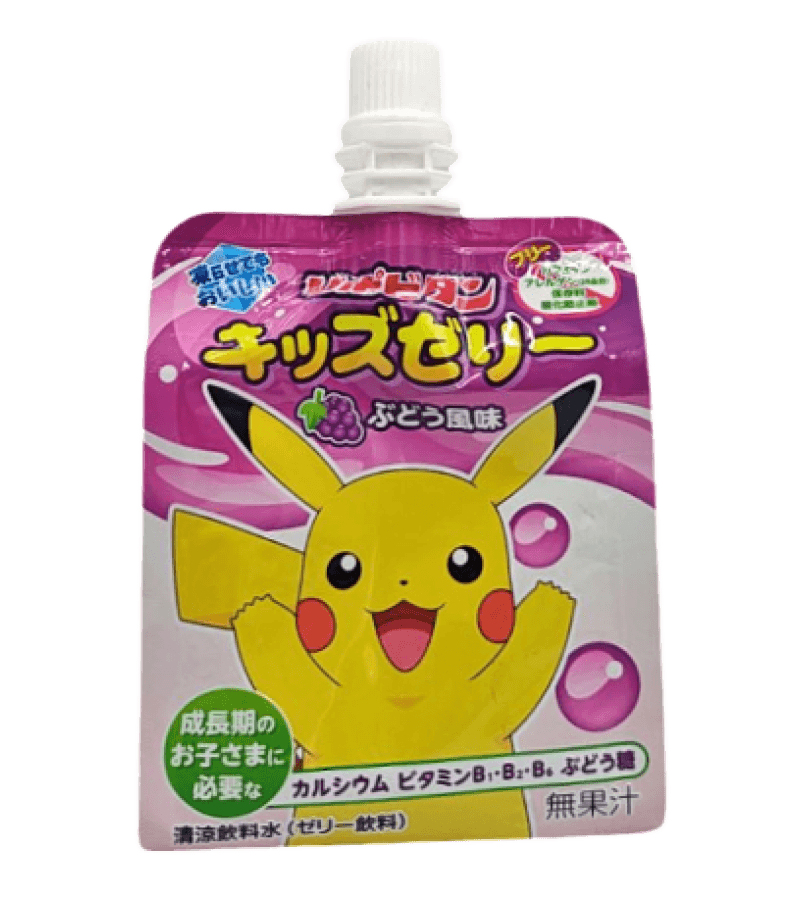 Galaretka Winogronowa Pokemon TS 125g – Smakowa Przekąska - obrazek 1