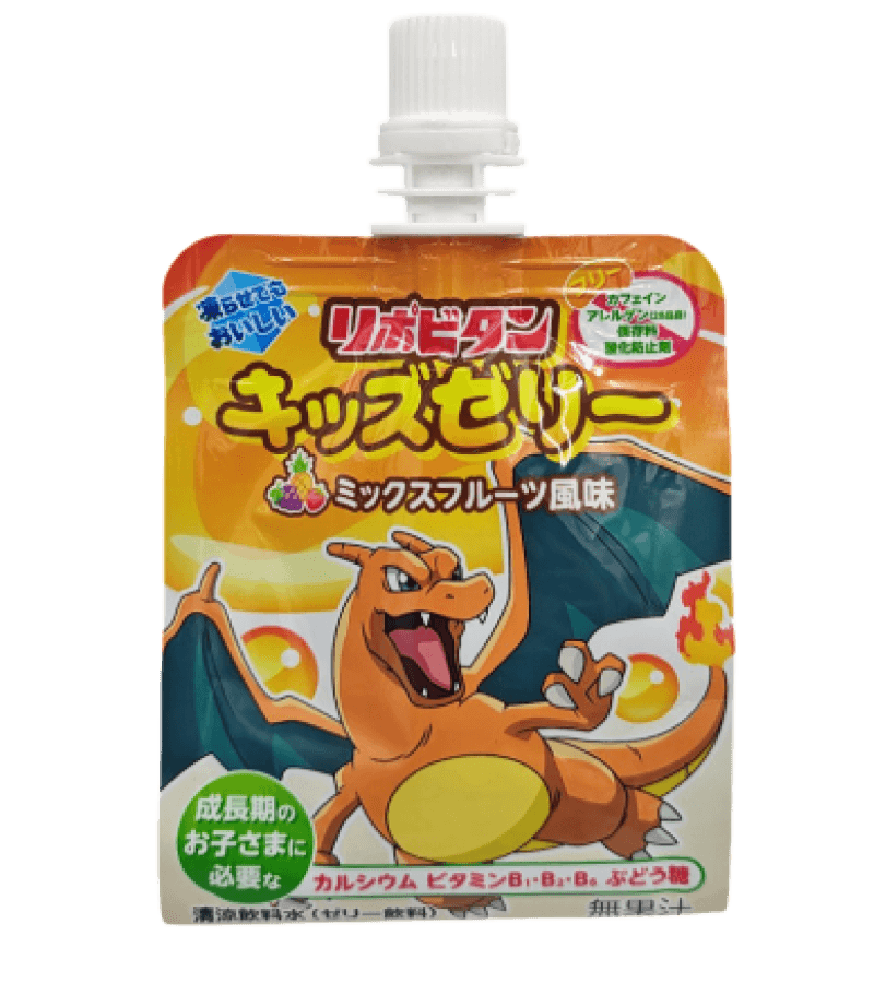 Galaretka owocowa Pokemon TS 125g – smakowa rozkosz - obrazek 1