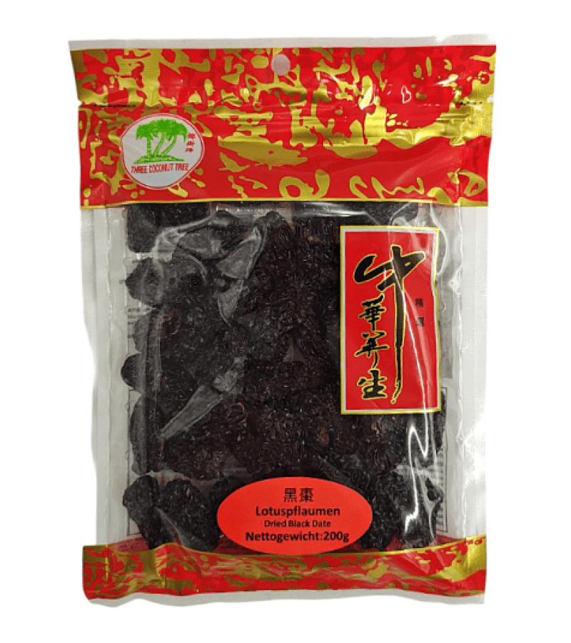 Hurma Kaukaska Suszona 200g – Naturalna Słodycz Three Coconut Tree - obrazek 1