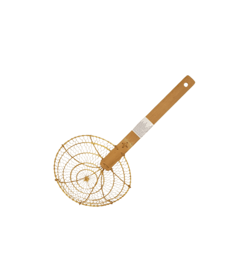 Sitko Druciane Do Woka 19 cm – Trwałe i Praktyczne - obrazek 1