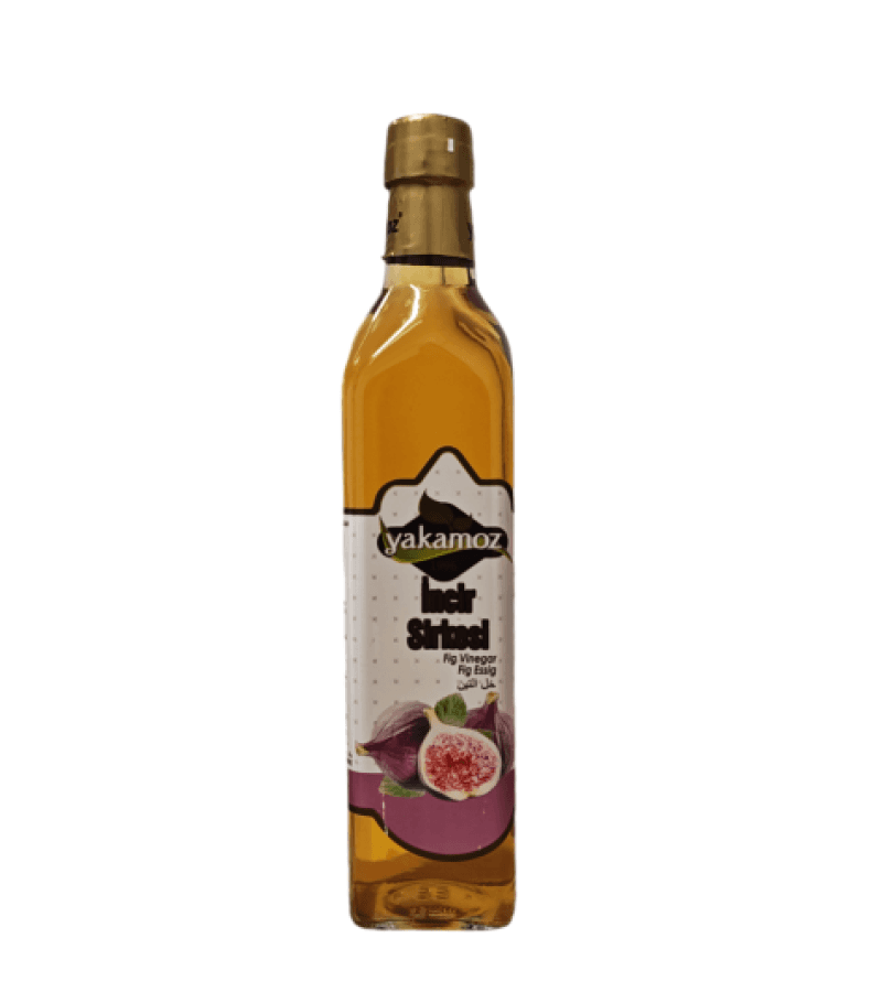 Ocet Figowy YAKAMOZ 500 ml – Naturalny, Aromatyczny Dodatek - obrazek 1