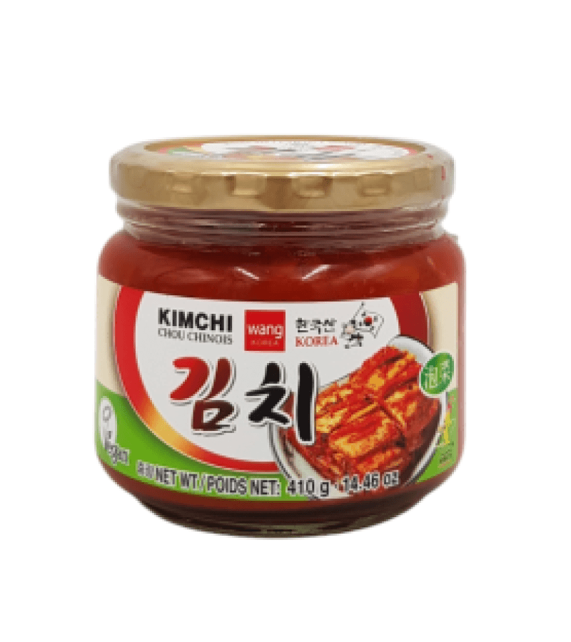 Kimchi koreańskie świeże WANG 410g – autentyczny smak - obrazek 1