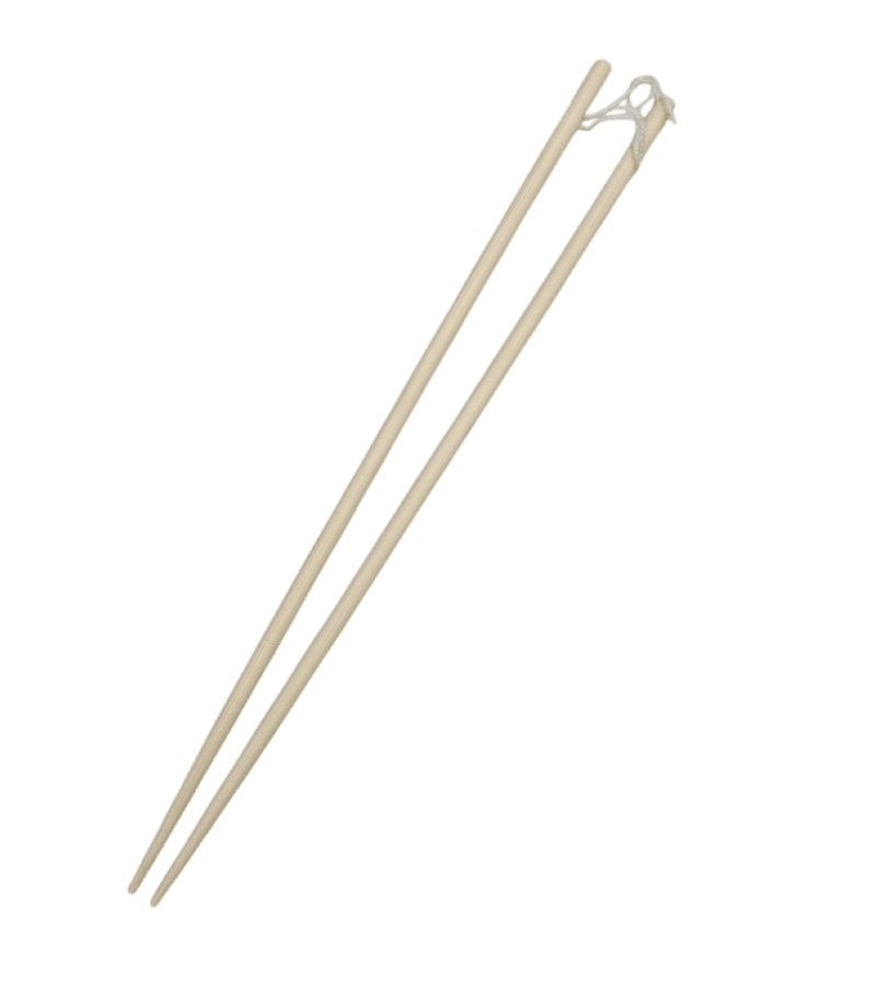 Pałeczki bambusowe 33cm SHINE FARM – trwałe i ekologiczne - obrazek 1
