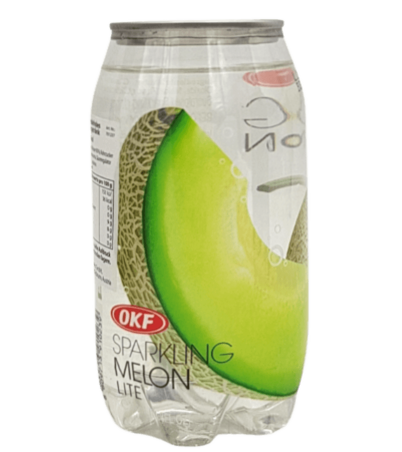 OKF Napój Gazowany Melon 350ml – Orzeźwiający Smak - obrazek 1