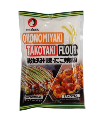 Mąka do Okonomiyaki i Takoyaki OTAFUKU 180g – Autentyczny Smak