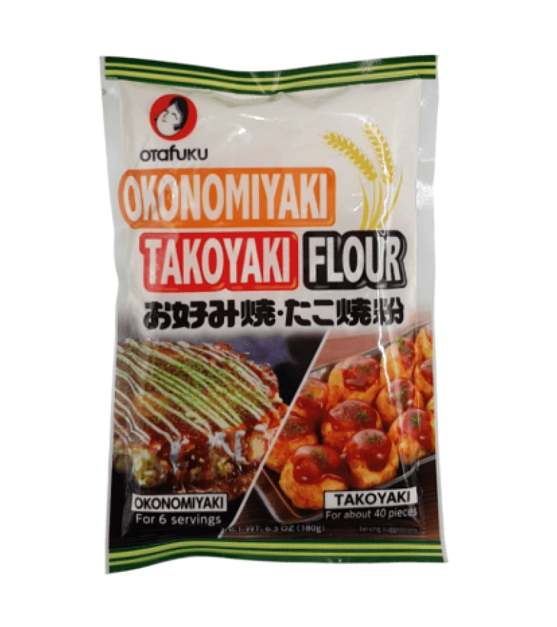 Mąka do Okonomiyaki i Takoyaki OTAFUKU 180g – Autentyczny Smak - obrazek 1