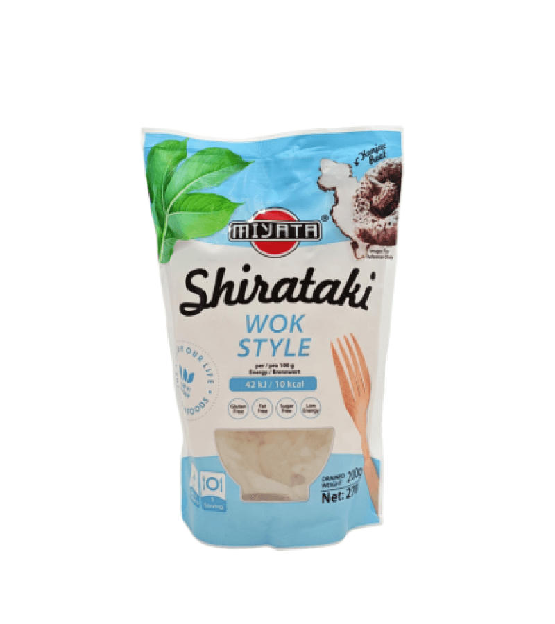 Makaron Shirataki Konjac Keto Miyata 270g – Wok Style - obrazek 1