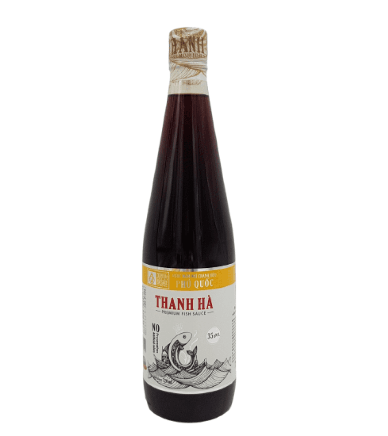 Sos rybny Premium THANH HA 720ml – autentyczny smak Azji - obrazek 1