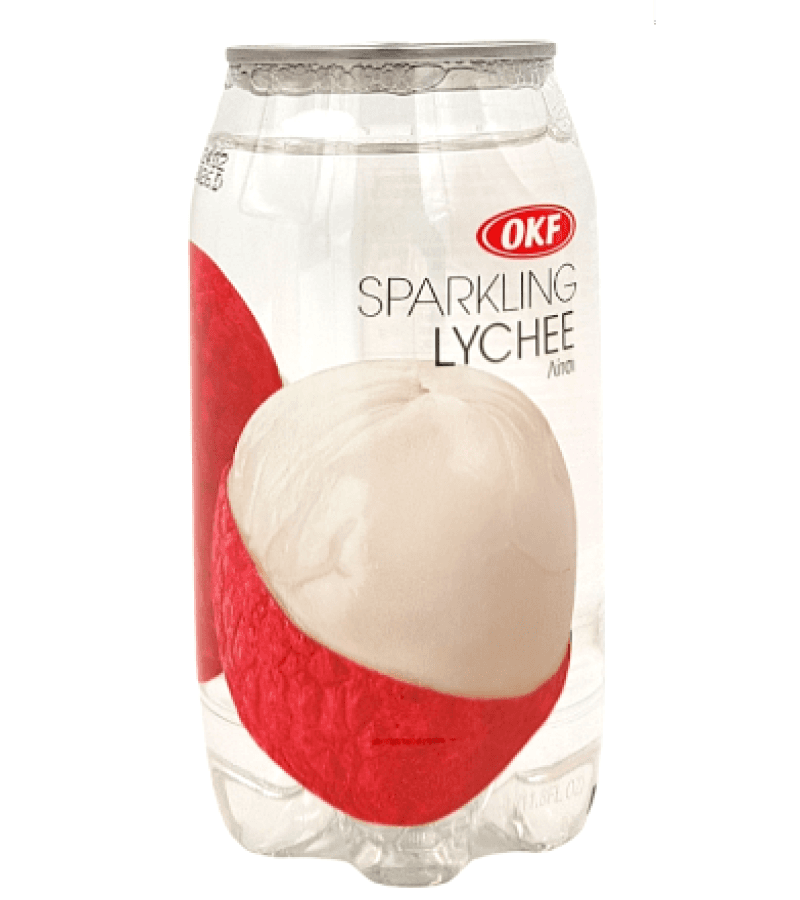 Napój Liczi OKF 350ml – Orzeźwiający Smak Azji - obrazek 2