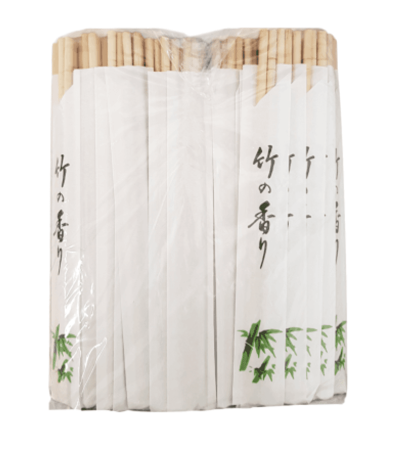 Pałeczki Bambusowe Do Sushi 21 cm 100 Par – Ekologiczne - obrazek 1