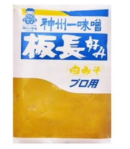 Pasta Miso Shiro Jasna 1 kg – Autentyczna Japońska Smakowa