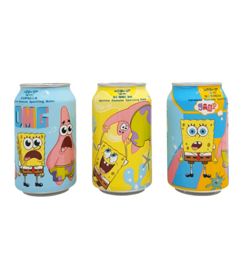 Napój gazowany Spongebob HIGH UP 330ml – oryginalny smak - obrazek 2